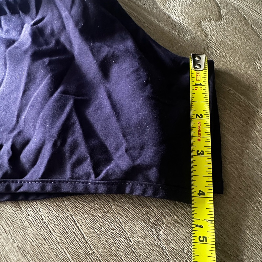 Vuori Women's Athletic Shorts - Dark Purple - Picture 5 of 5